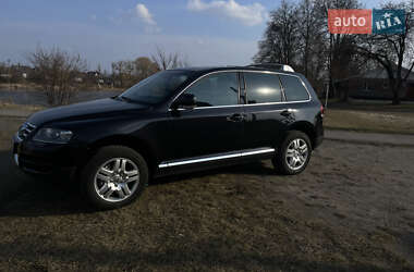 Внедорожник / Кроссовер Volkswagen Touareg 2006 в Костополе