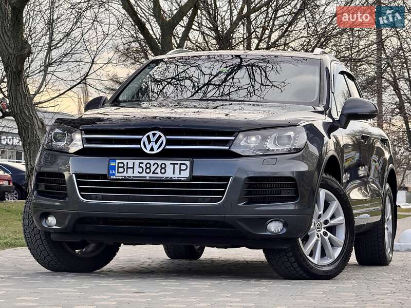 Volkswagen Touareg 2013