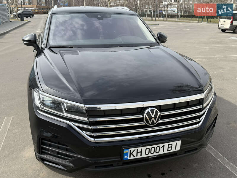 Volkswagen Touareg 2020