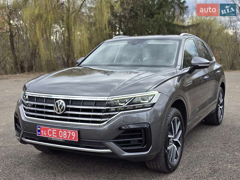 Volkswagen Touareg 2020