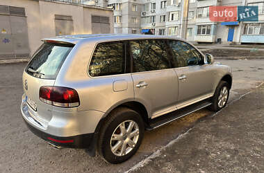 Позашляховик / Кросовер Volkswagen Touareg 2008 в 