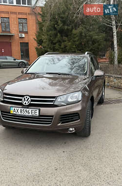 Volkswagen Touareg 2014