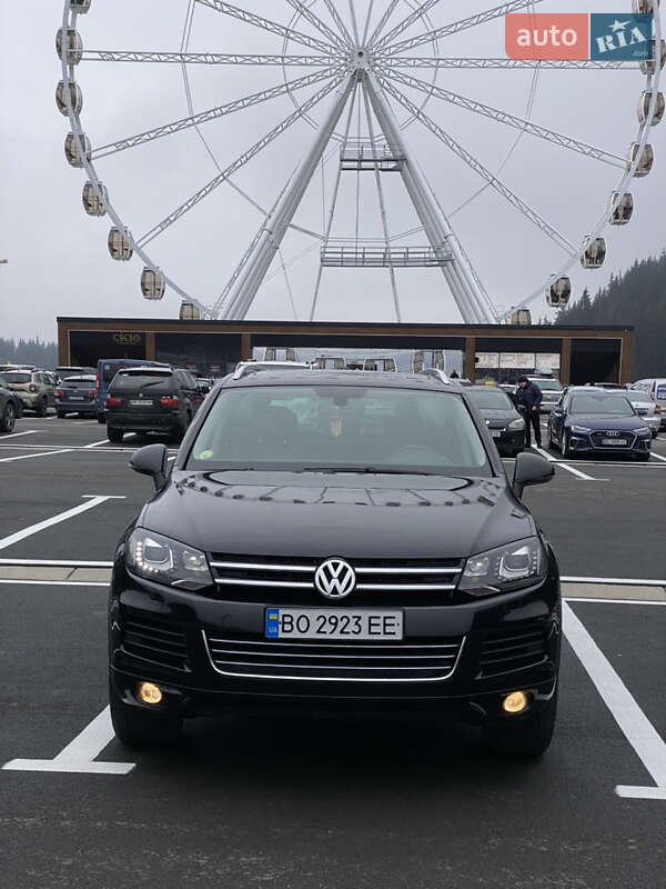 Volkswagen Touareg 2011