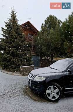 Позашляховик / Кросовер Volkswagen Touareg 2007 в 