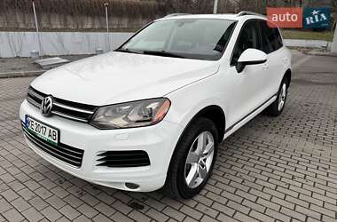 Позашляховик / Кросовер Volkswagen Touareg 2012 в Дніпрі