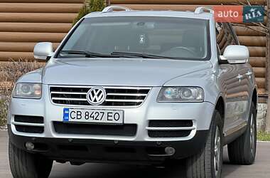 Позашляховик / Кросовер Volkswagen Touareg 2007 в Києві