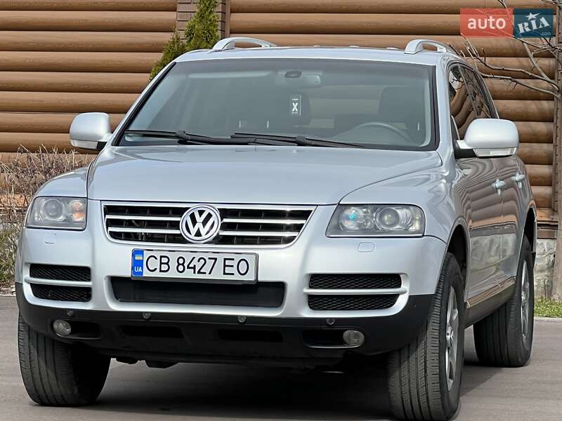 Volkswagen Touareg 2007