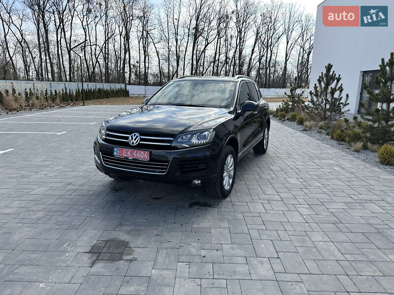 Внедорожник / Кроссовер Volkswagen Touareg 2012 в Луцке фото Внедорожник / Кроссовер Volkswagen Touareg 2012 в Луцке