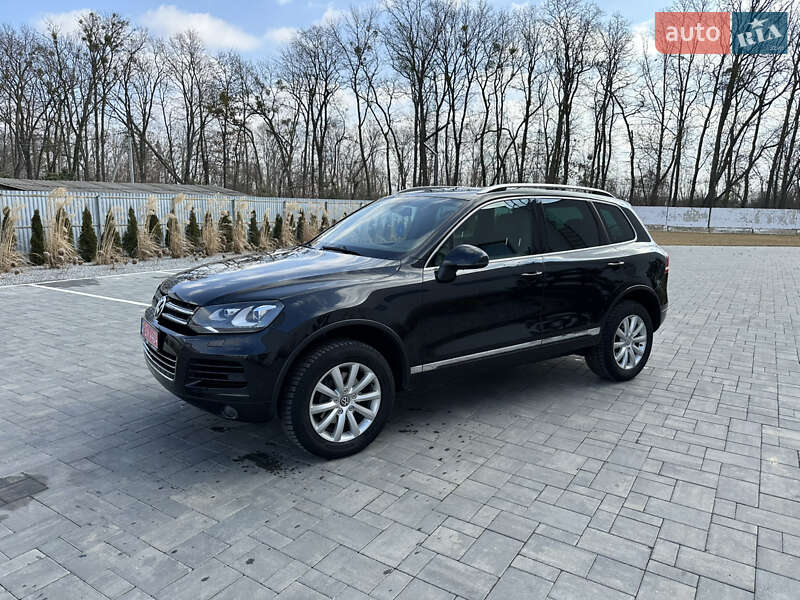 Внедорожник / Кроссовер Volkswagen Touareg 2012 в Луцке фото 3 Внедорожник / Кроссовер Volkswagen Touareg 2012 в Луцке