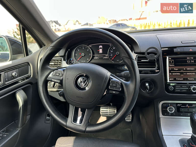 Внедорожник / Кроссовер Volkswagen Touareg 2012 в Луцке фото 12 Внедорожник / Кроссовер Volkswagen Touareg 2012 в Луцке