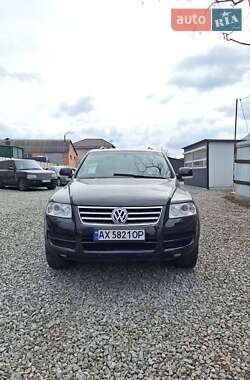 Внедорожник / Кроссовер Volkswagen Touareg 2005 в 