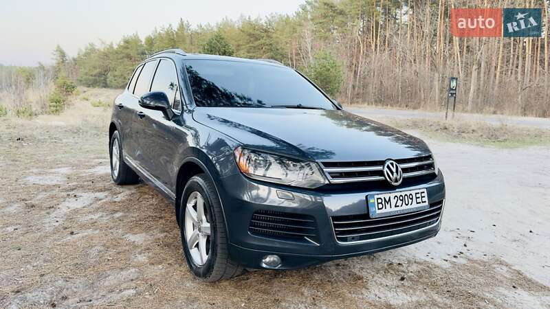 Volkswagen Touareg 2013