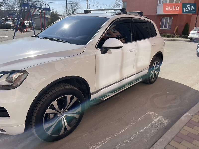 Volkswagen Touareg 2012
