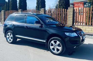 Позашляховик / Кросовер Volkswagen Touareg 2008 в Дніпрі