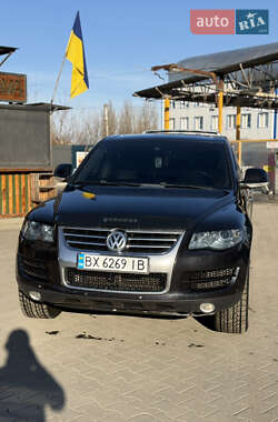 Позашляховик / Кросовер Volkswagen Touareg 2007 в Хмельницькому