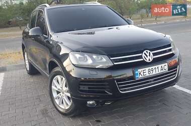 Позашляховик / Кросовер Volkswagen Touareg 2010 в Кам'янському