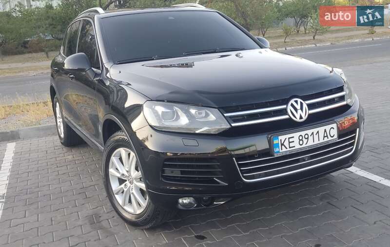 Volkswagen Touareg 2010