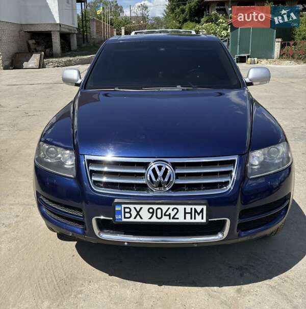 Внедорожник / Кроссовер Volkswagen Touareg 2006 в 