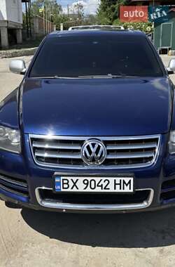 Внедорожник / Кроссовер Volkswagen Touareg 2006 в 