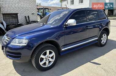 Внедорожник / Кроссовер Volkswagen Touareg 2006 в 