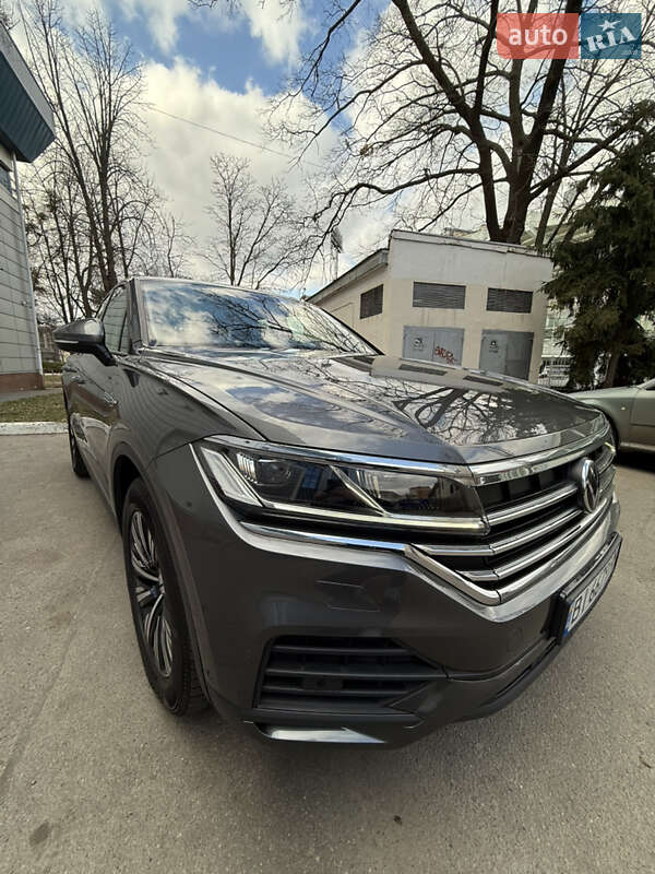 Внедорожник / Кроссовер Volkswagen Touareg 2020 в 