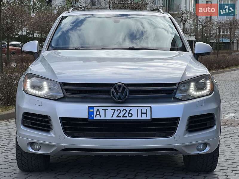 Volkswagen Touareg 2011