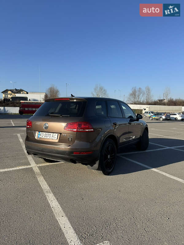 Позашляховик / Кросовер Volkswagen Touareg 2011 в Ужгороді фото 5 Позашляховик / Кросовер Volkswagen Touareg 2011 в Ужгороді