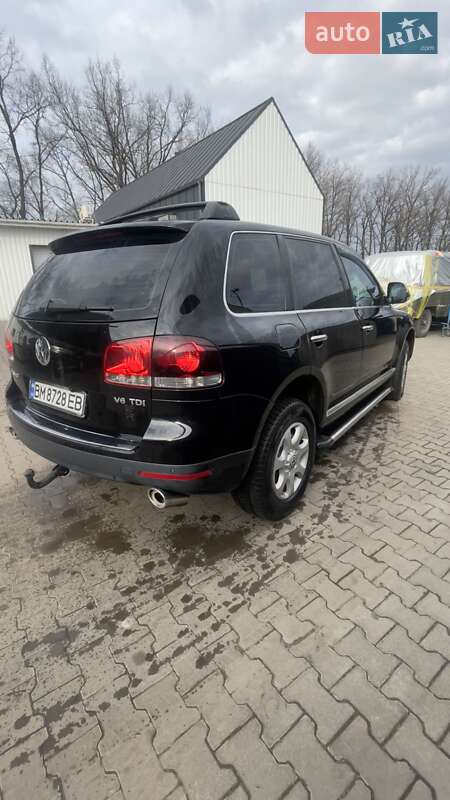 Внедорожник / Кроссовер Volkswagen Touareg 2007 в Сумах