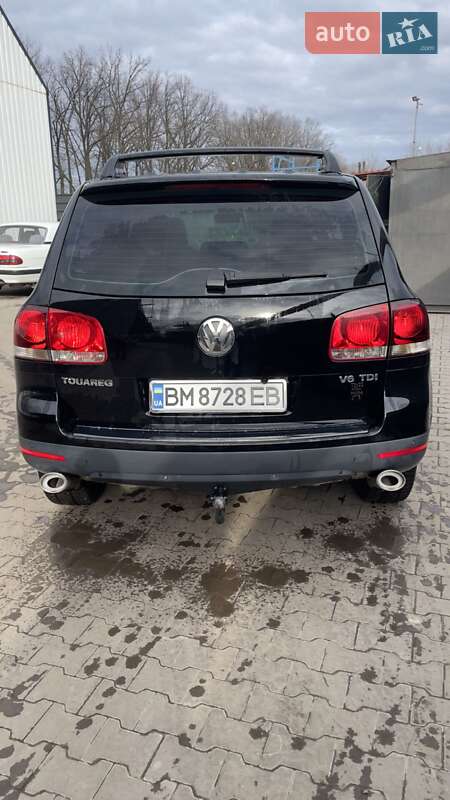 Внедорожник / Кроссовер Volkswagen Touareg 2007 в Сумах