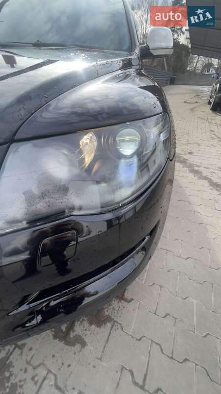 Внедорожник / Кроссовер Volkswagen Touareg 2007 в Сумах