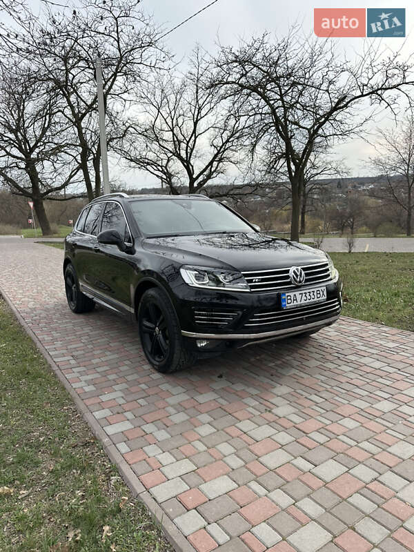 Volkswagen Touareg 2016