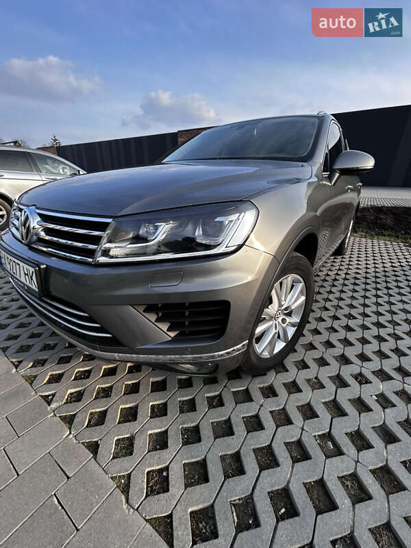 Позашляховик / Кросовер Volkswagen Touareg 2014 в Хмельницькому фото 7 Позашляховик / Кросовер Volkswagen Touareg 2014 в Хмельницькому