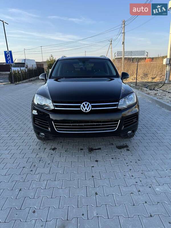 Volkswagen Touareg 2013