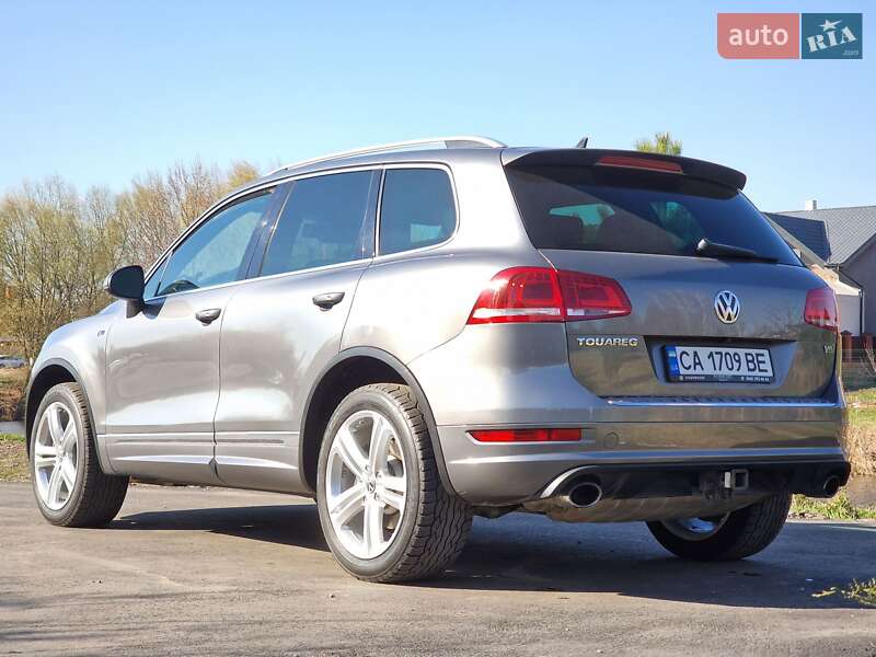 Внедорожник / Кроссовер Volkswagen Touareg 2013 в Киеве фото 2 Внедорожник / Кроссовер Volkswagen Touareg 2013 в Киеве
