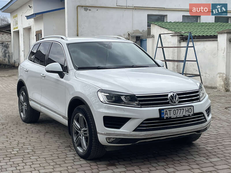 Volkswagen Touareg 2018