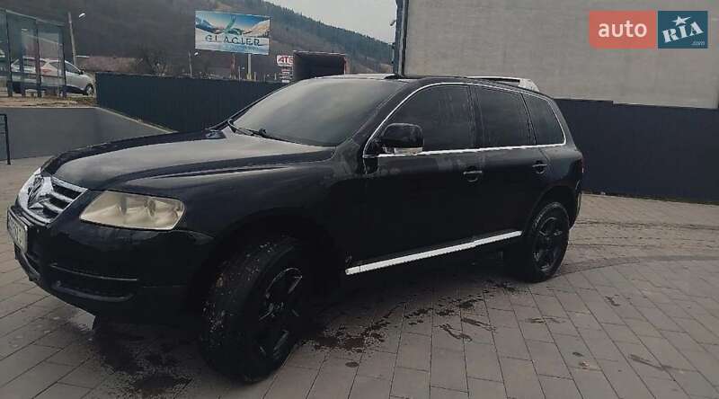 Volkswagen Touareg 2003