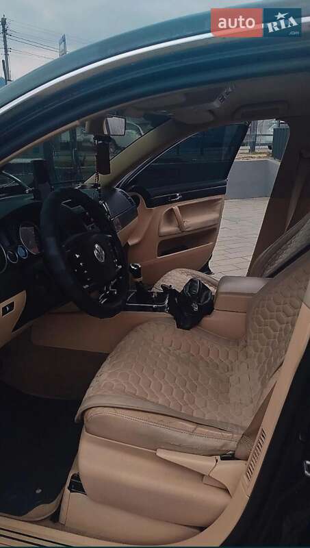 Внедорожник / Кроссовер Volkswagen Touareg 2003 в Днепре фото 4 Внедорожник / Кроссовер Volkswagen Touareg 2003 в Днепре