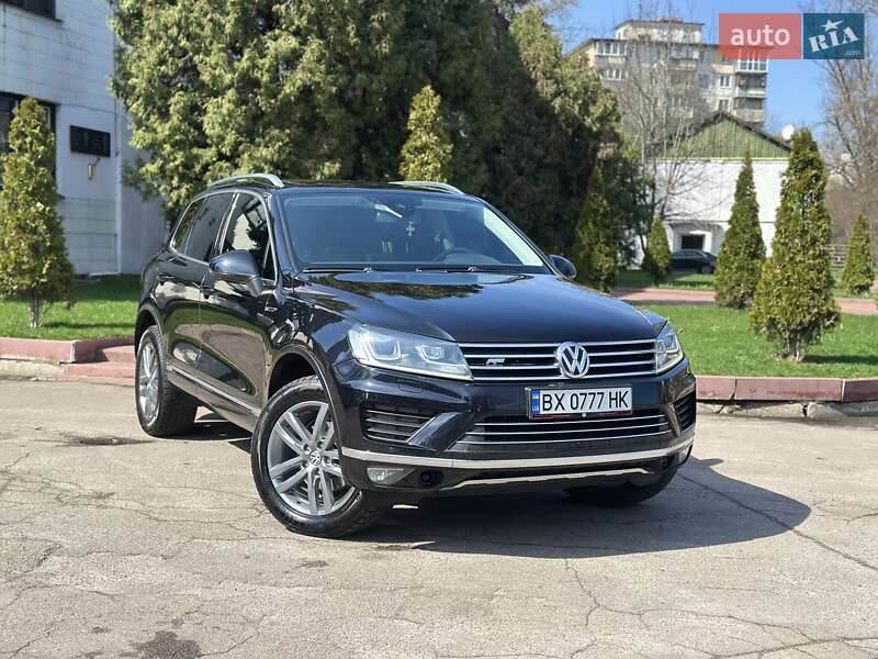 Volkswagen Touareg 2014