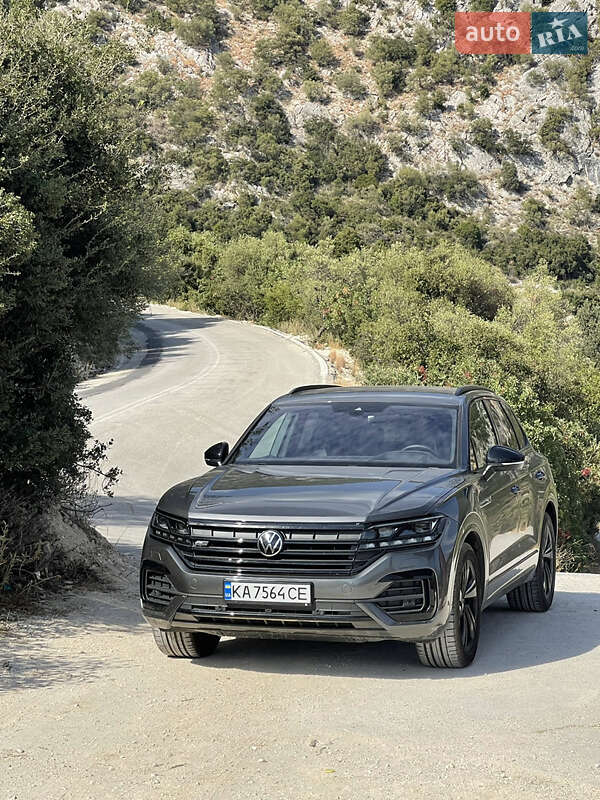 Volkswagen Touareg 2021
