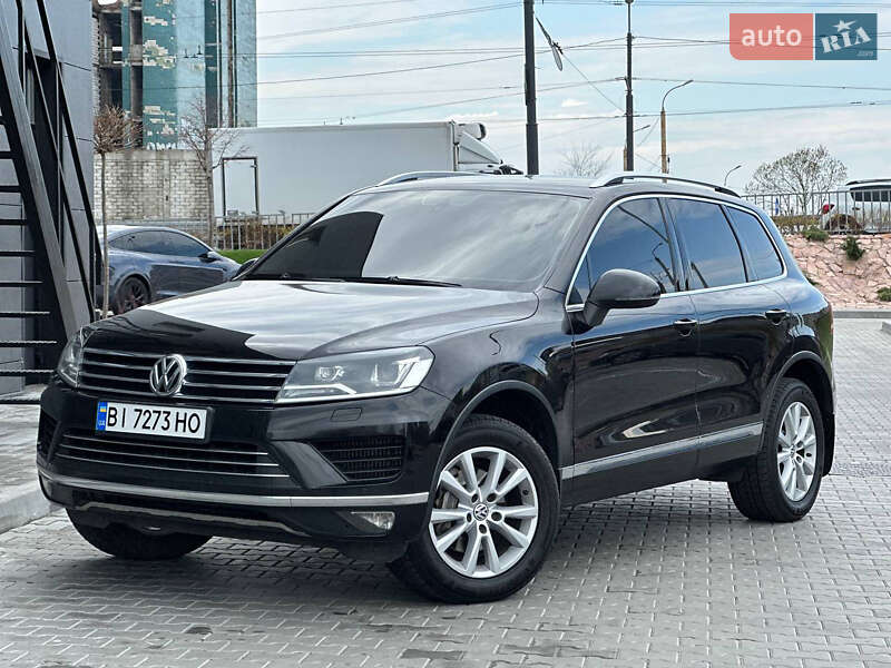 Volkswagen Touareg 2016