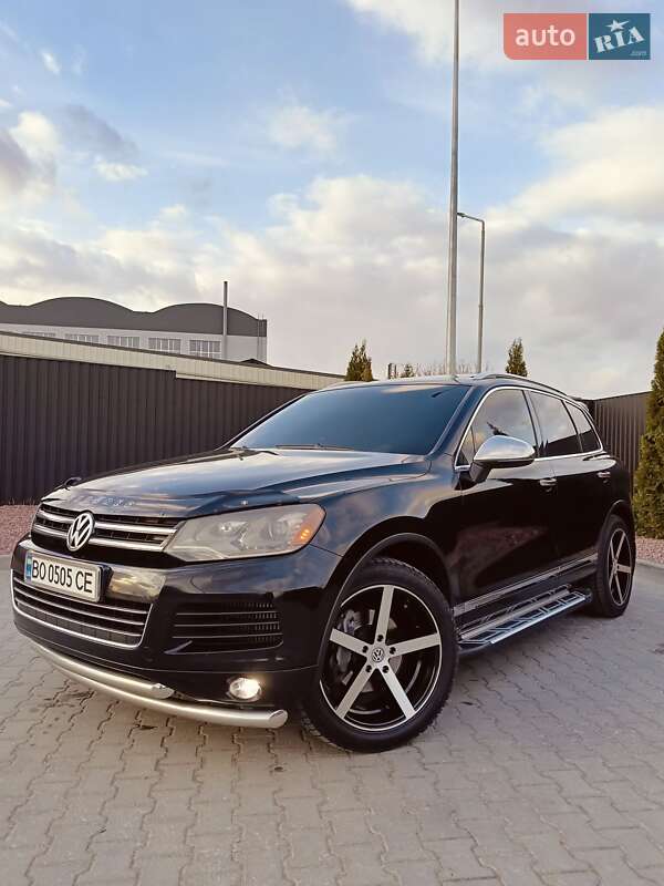 Volkswagen Touareg 2012