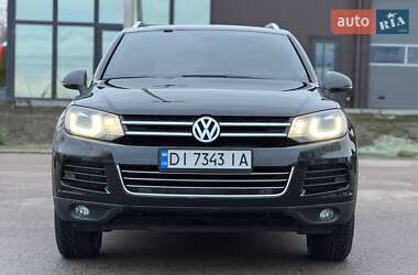 Позашляховик / Кросовер Volkswagen Touareg 2012 в 