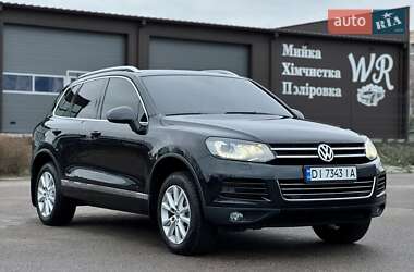 Позашляховик / Кросовер Volkswagen Touareg 2012 в 