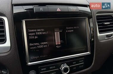 Внедорожник / Кроссовер Volkswagen Touareg 2012 в 