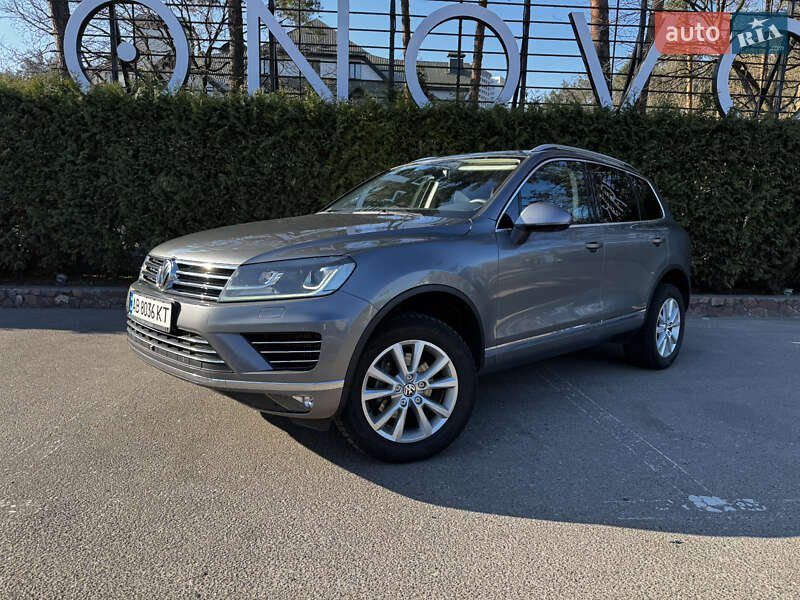 Volkswagen Touareg 2015