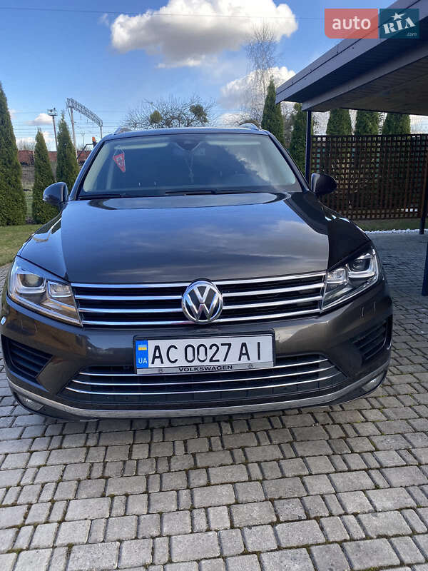 Volkswagen Touareg 2015