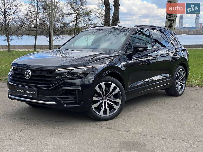 Volkswagen Touareg 2019