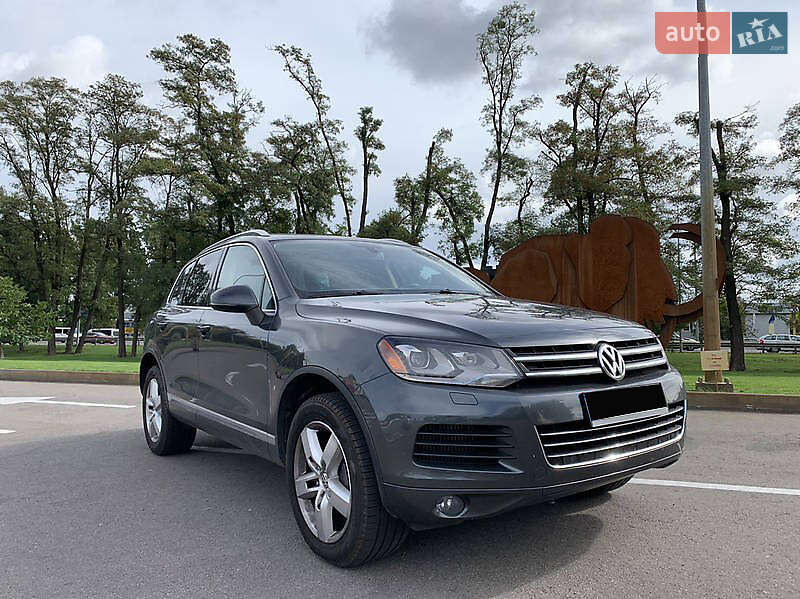 Volkswagen Touareg 2013