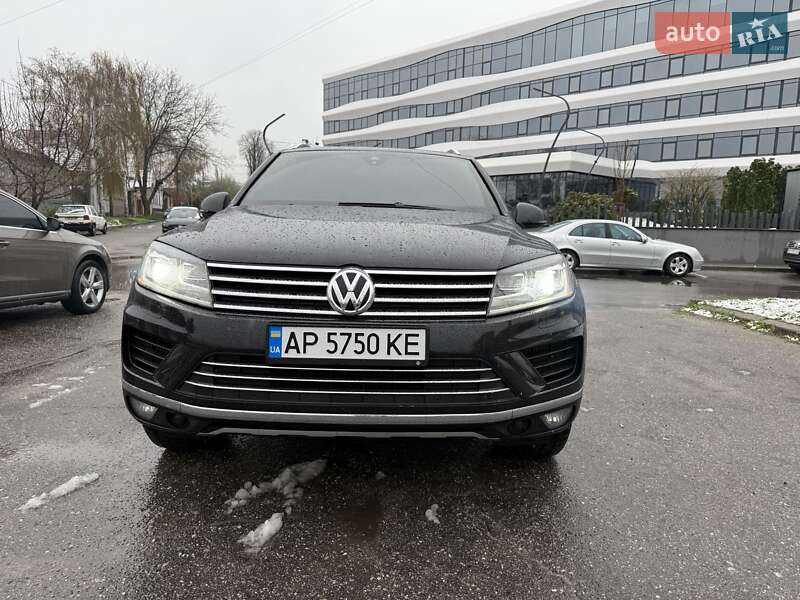 Volkswagen Touareg 2014