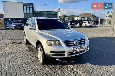 Позашляховик / Кросовер Volkswagen Touareg 2006 в 